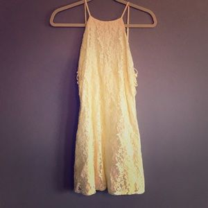Forever21 babydoll lace dress